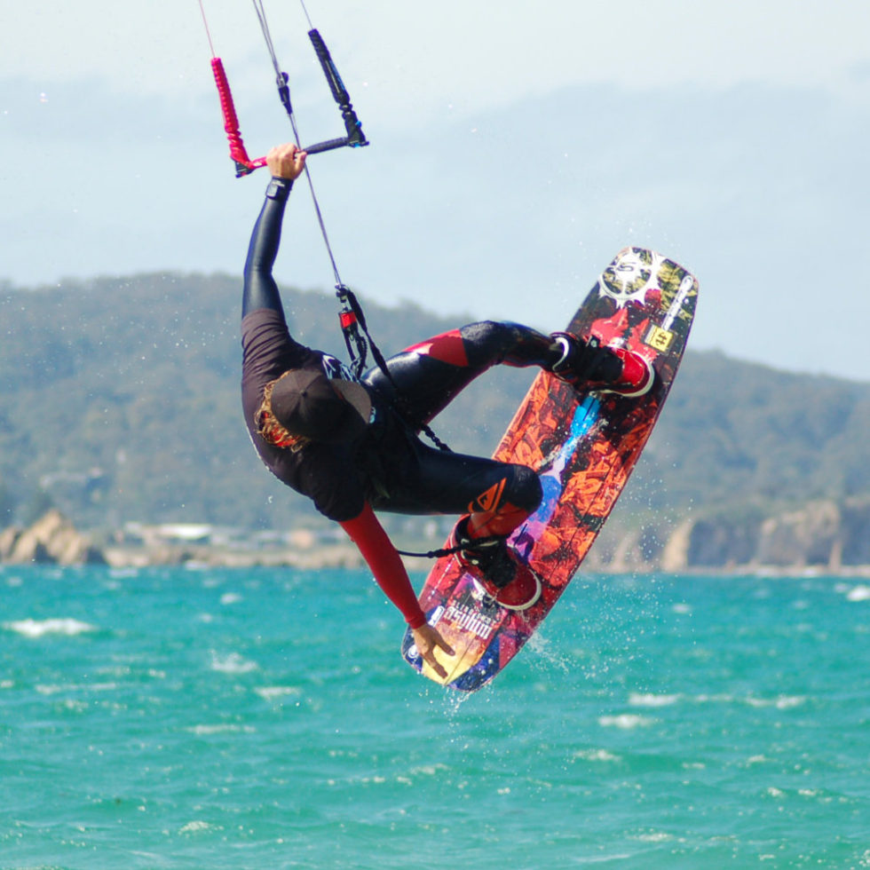 Learn to Kitesurf Lessons & Hire South Coast The Kite Bus