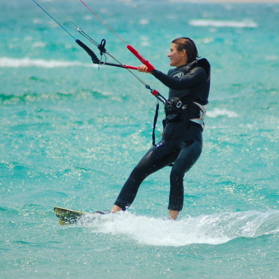 Learn to Kitesurf Lessons & Hire South Coast The Kite Bus