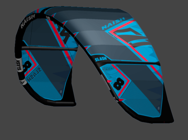 NEW Naish Slash 10m