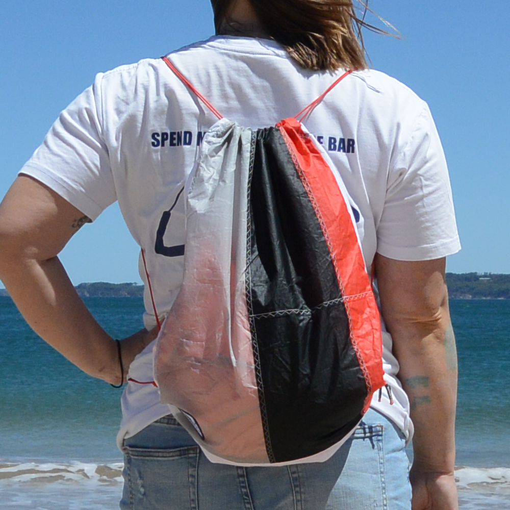 Drawstring Backpack 1