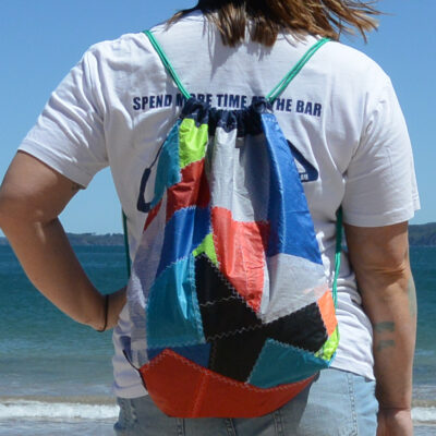 Drawstring Backpack 11