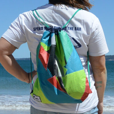 Drawstring Backpack 18